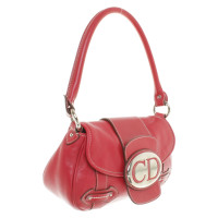 Christian Dior Handtas in rood