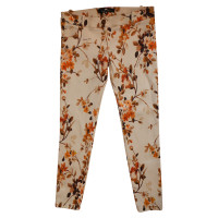 Elisabetta Franchi pantaloni con fiori