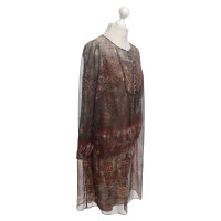 Hoss Intropia Robe en soie avec motif