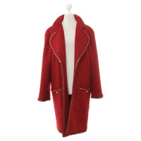 Chanel Coat in red