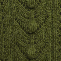 Alberta Ferretti Sweater with knit pattern