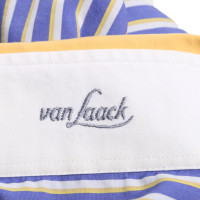 Van Laack Blouse with striped pattern