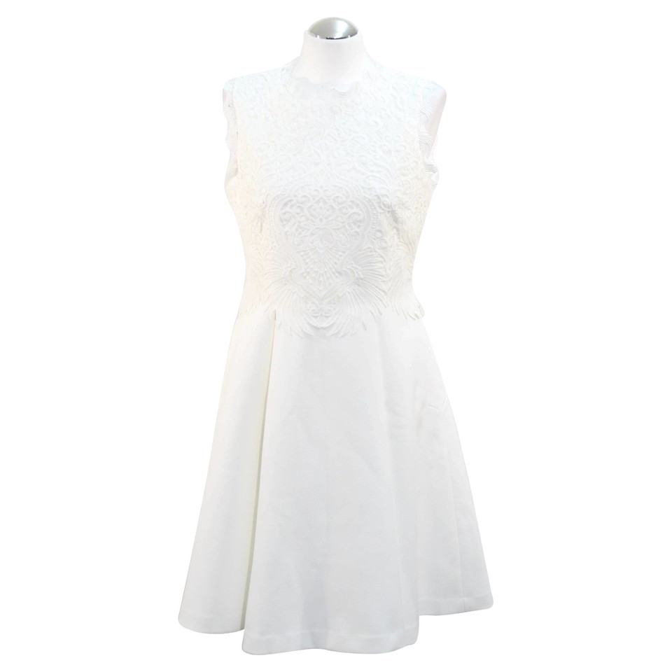 Ted Baker Dress in white