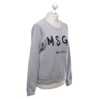 Msgm  Pull en gris