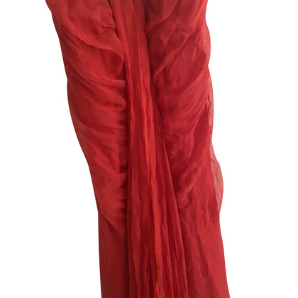 Mcqueen, Alexander Dress Silk in Red