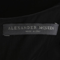 Alexander McQueen Robe avec peplum / Volants