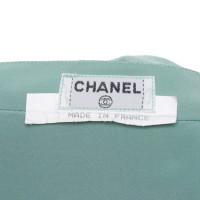 Chanel Anzug in Grün