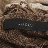Gucci Doek gemaakt van wol mix