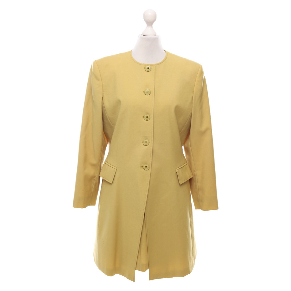 Max & Co Costume en Laine en Jaune