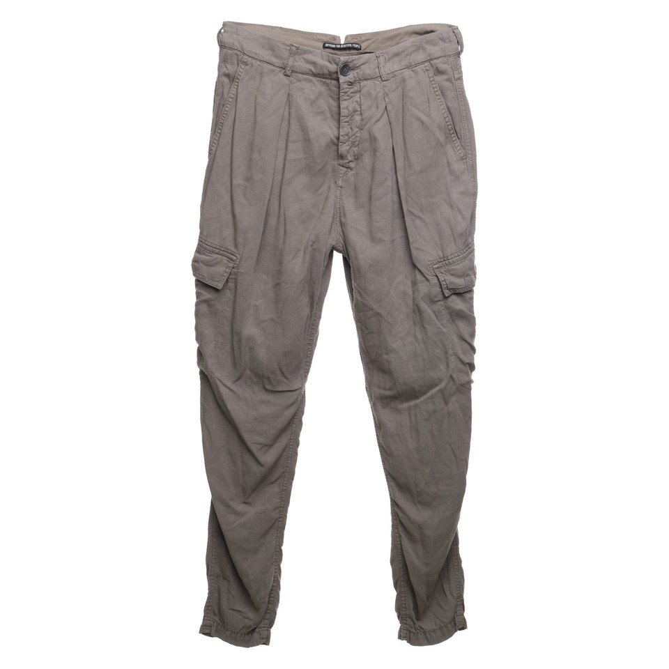 Drykorn trousers in olive green