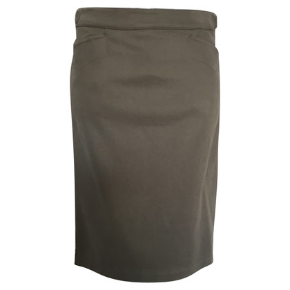 Trussardi Skirt Cotton in Taupe