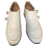 Tod's Trainers Leather in Nude
