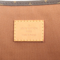 Louis Vuitton Sac Plat NM36 Canvas in Bruin