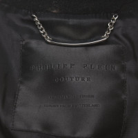 Philipp Plein Vest in Zwart