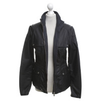 Belstaff giacca antipioggia in nero