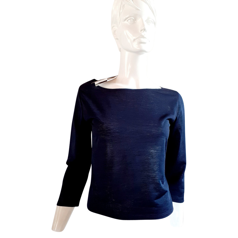 Mariella Burani Top in Blue