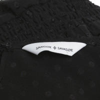 Samsøe & Samsøe Kleid in Schwarz