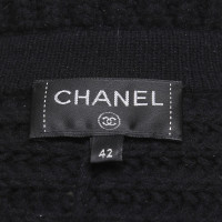Chanel Strickjacke in Schwarz