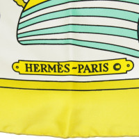 Hermès Silk scarf "Thalassa"