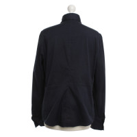 Windsor Blusa in Dark Blue