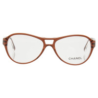 Chanel Brille in Ocker