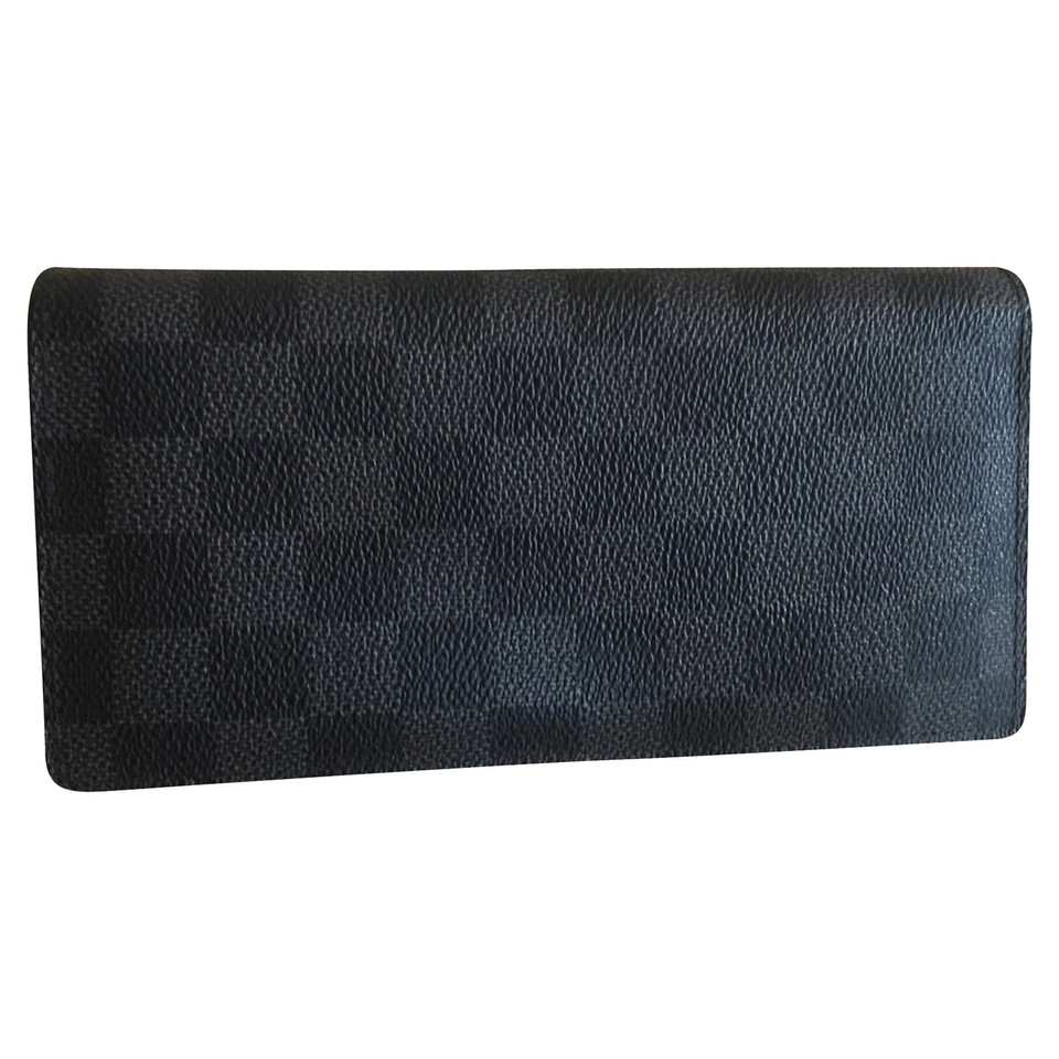 Louis Vuitton Portafoglio fatto Damier Graphite Canvas