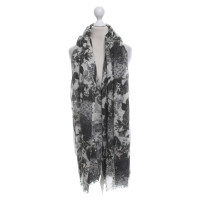 Stella McCartney Scarf with floral pattern
