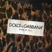 Dolce & Gabbana Leren jas