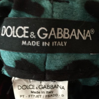 Dolce & Gabbana Leopardenhose