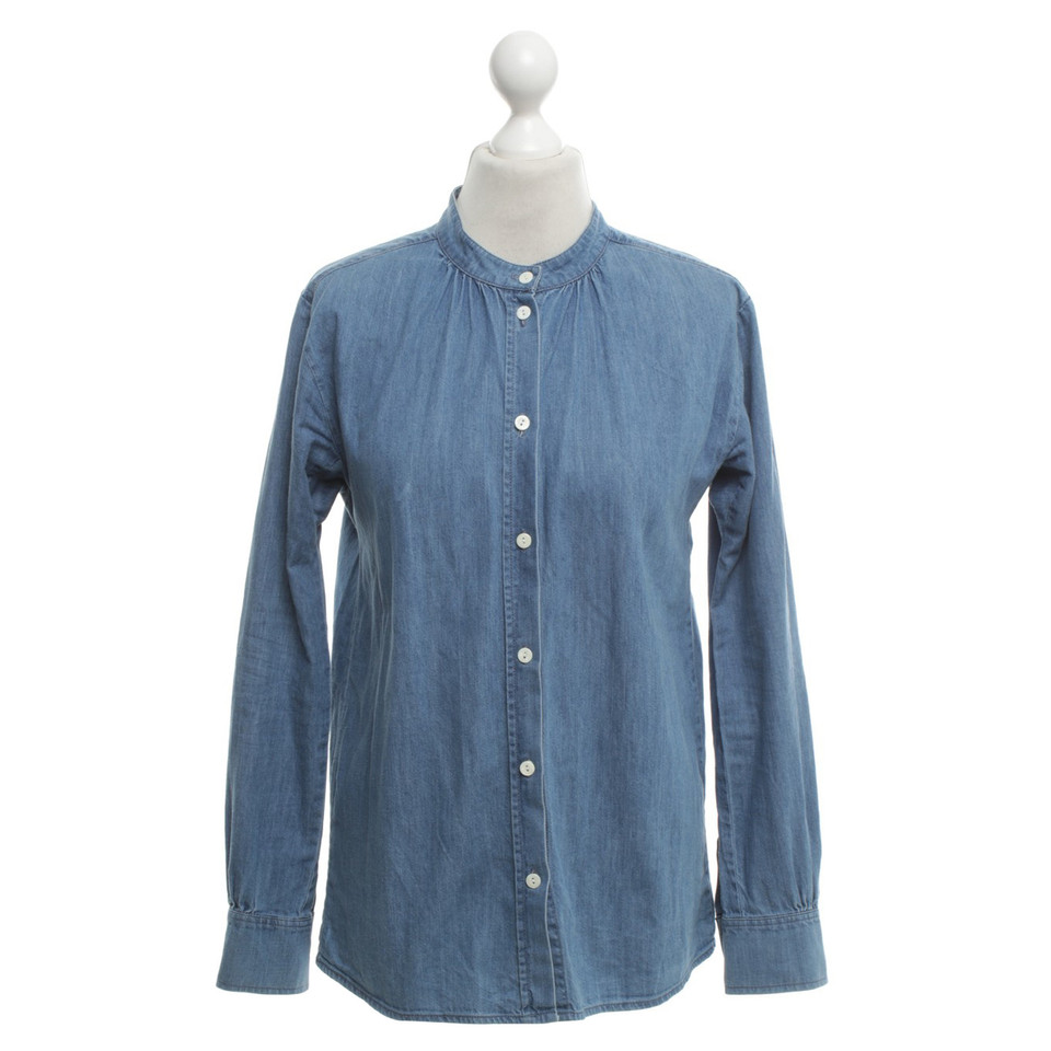 A.P.C. Jeans blouse in blue