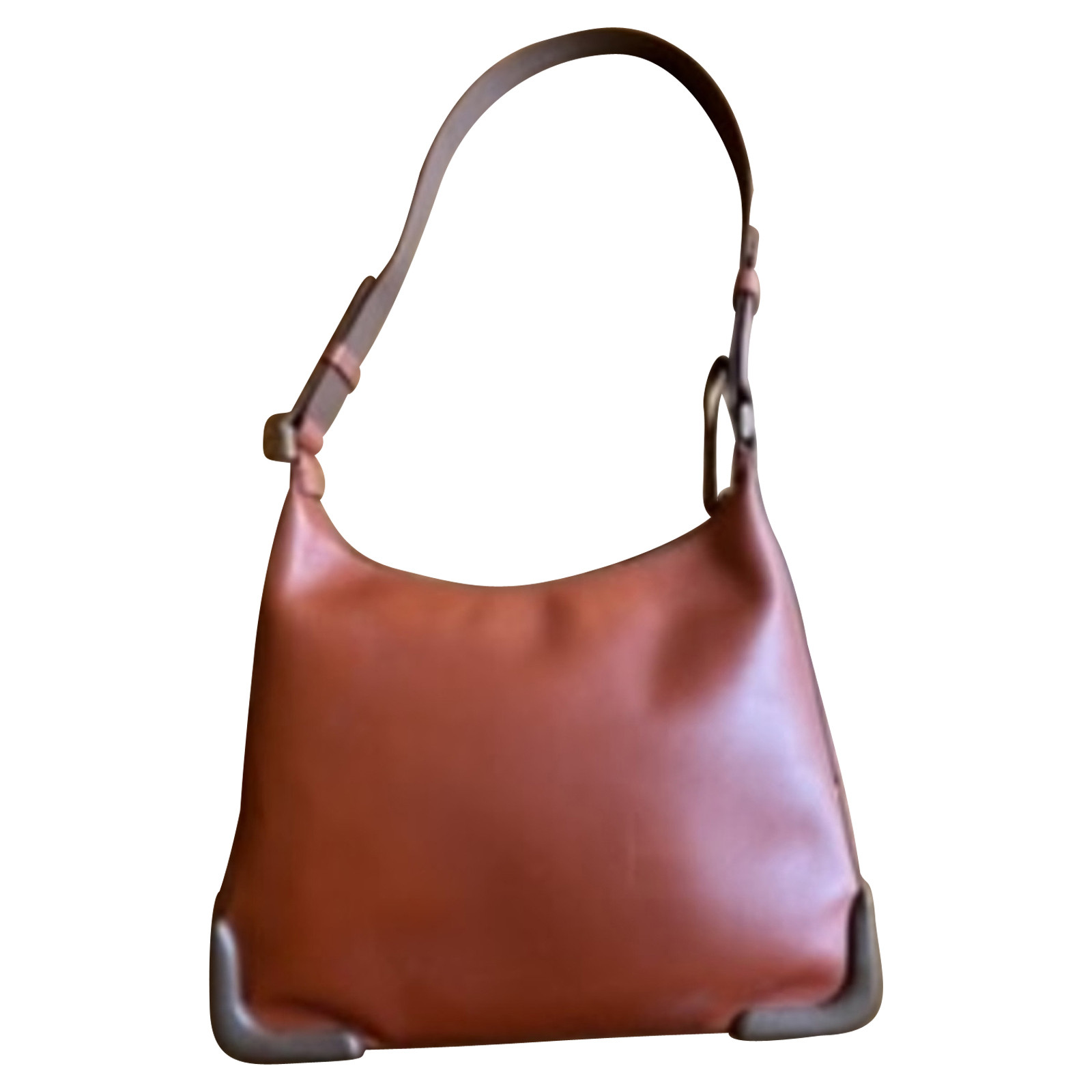 Prada Tote bag Leather in Bordeaux - Second Hand Prada Tote bag Leather in  Bordeaux buy used for 450€ (4374635)