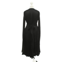 Burberry Prorsum Silk dress in black