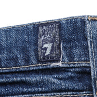 7 For All Mankind Jeans "Josephina" in blue