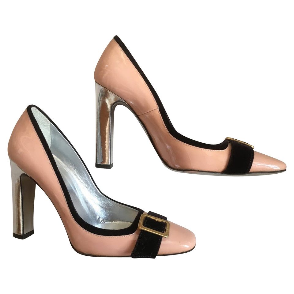 Dolce & Gabbana Dolce & Gabbana pink silver heels pumps