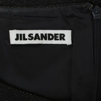 Jil Sander skirt in the salt n' pepper design