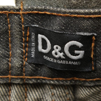 D&G Jeans mit Aufnähern
