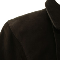Chloé Suede jacket in Brown