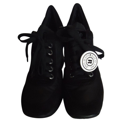 Rucoline Sneakers aus Wildleder in Schwarz