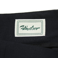 Windsor Trousers Wool in Blue