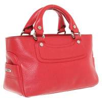 Céline Boogie Bag Leather in Red