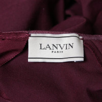 Lanvin Kleid in Bordeaux