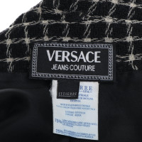 Versace Rock mit Karo-Muster