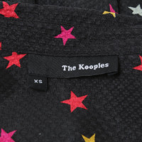 The Kooples Camicetta fantasia a stelle