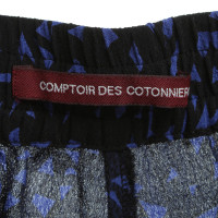 Comptoir Des Cotonniers Pantaloni con il reticolo