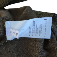 Schumacher Jacket made of silk / linen / metal