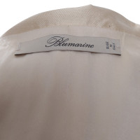 Blumarine Vest in cream white