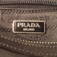 Prada Leather bag / fabric bag