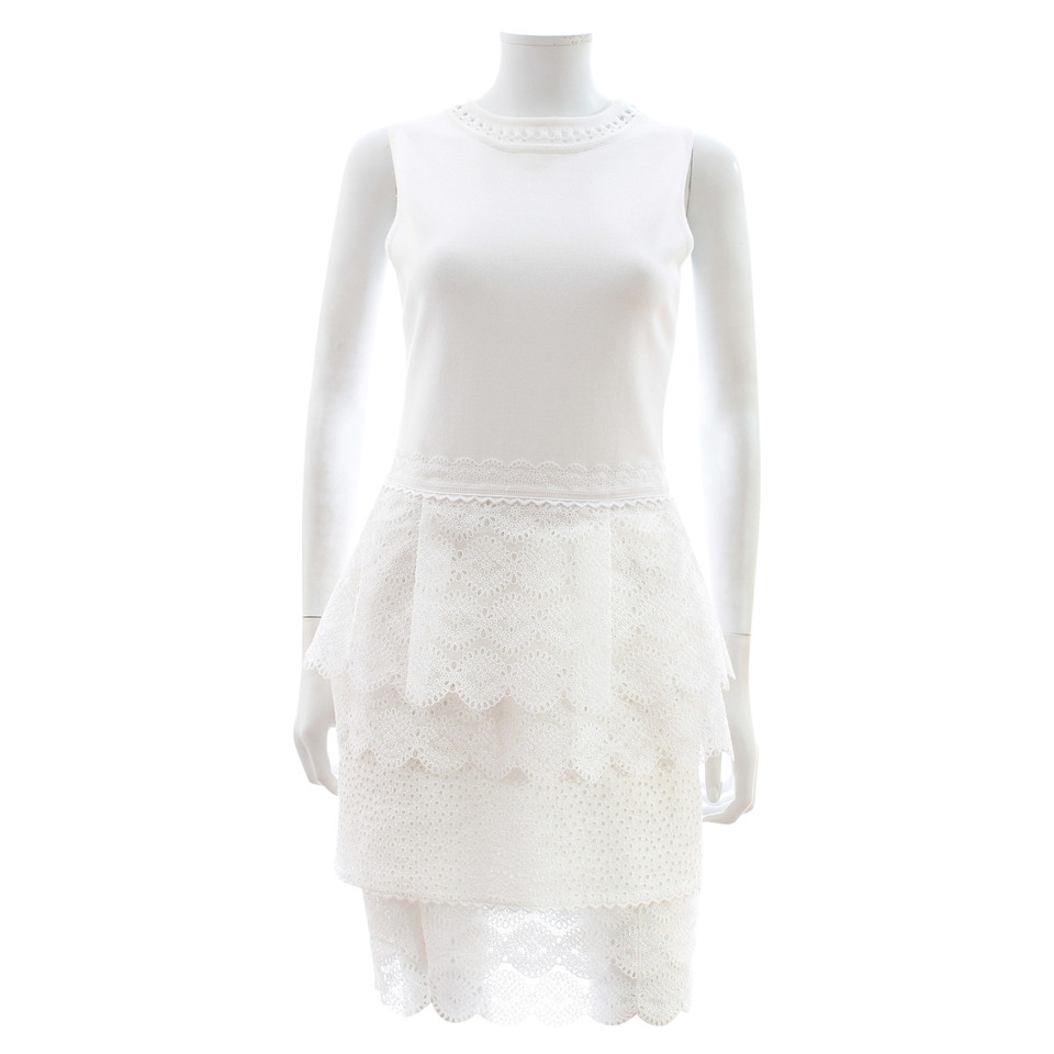 Antonio Berardi Robe en Blanc