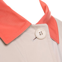 Loro Piana Wendemantel Beige / Orange