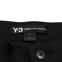 Y 3 Short in Zwart